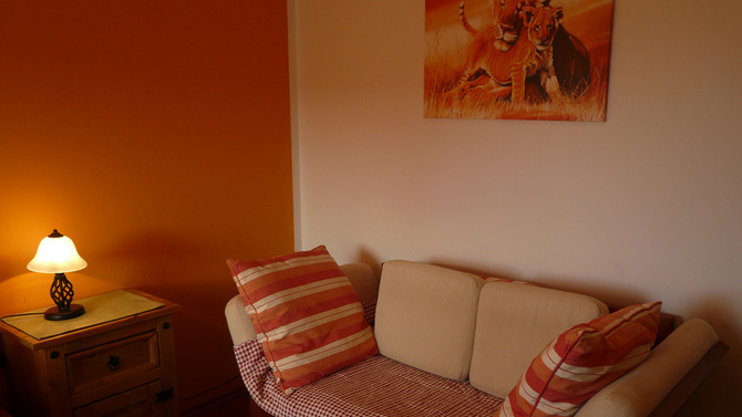 Ferienwohnung in Sassnitz - Meerblick mit Balkon - 2 Schlafzimmer mit Aufbettungsm&ouml;glichkeit