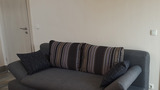 Ferienwohnung in Sassnitz - JASMUND 2 B&auml;der / Balkon - Sofa in der Wohnk&uuml;che