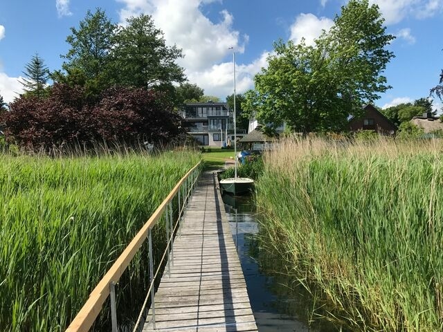 Ferienwohnung in Gro&szlig; Wittensee - Seepanorama - Bild 15