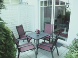 Ferienwohnung in K&uuml;hlungsborn - Strandstra&szlig;e 32 - Terrasse