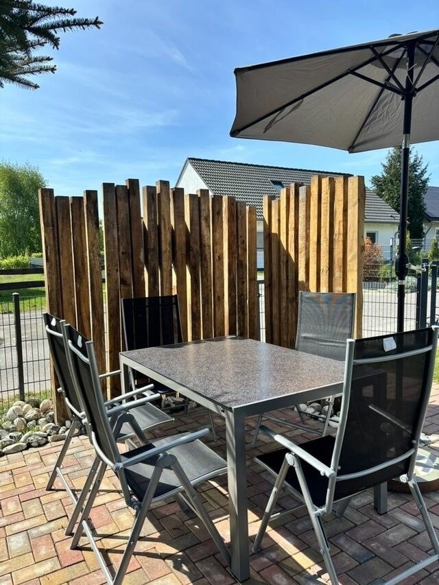 Ferienwohnung in L&uuml;tow - Ostsee Familienwohnung mit 3 Schlafzimmern & Garten - Bild 14