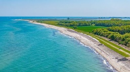 Direkter Ostseeblick auf Gut Oehe Ferienwohnung #13