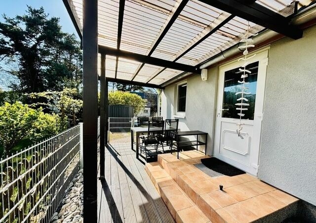 Bungalow in Koserow - NEU: "L&uuml;tt Haus" Andrea in Koserow- 300Meter zur Ostsee - Bild 14