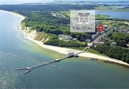 Ferienwohnung 3 in Sellin auf R&uuml;gen Villa Celia WLAN und Sauna 200 m vom Strand entfernt