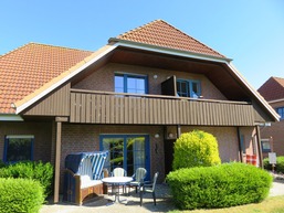 Ferienwohnung Bartels Kiebitzweg mit Balkon