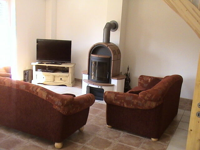 Ferienhaus in Kenz-K&uuml;strow - Abendsonne - Bild 9