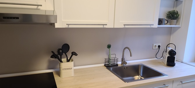 Ferienwohnung in Flensburg - Strandhygge - K&uuml;che