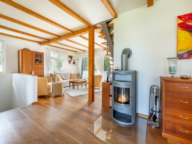 Ferienhaus in Garz - Familienferienhaus R&uuml;genbrise - Gemeinsames Urlauben mit Steg auf R&uuml;gen - Bild 4