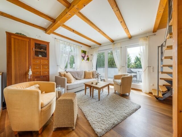 Ferienwohnung in Garz - Fewo OG - R&uuml;genbrise mit Seeblick mit 3 B&auml;dern - Bild 2