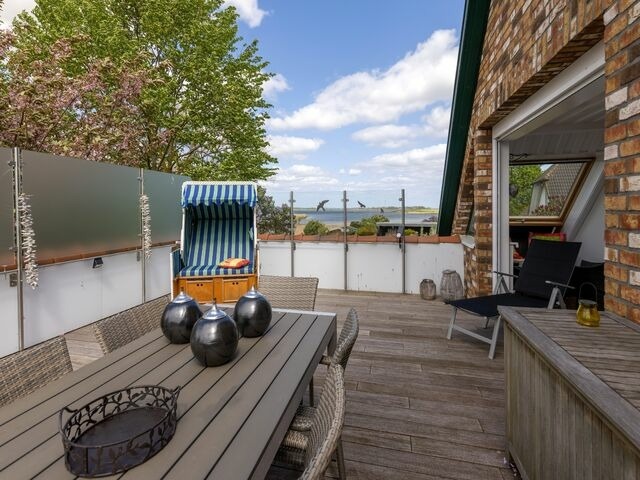 Ferienwohnung in Garz - Fewo OG - R&uuml;genbrise mit Seeblick mit 3 B&auml;dern - Bild 7
