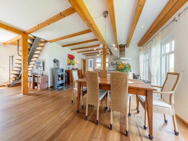 Ferienwohnung in Garz - Fewo OG - R&uuml;genbrise mit Seeblick mit 3 B&auml;dern - Bild 11