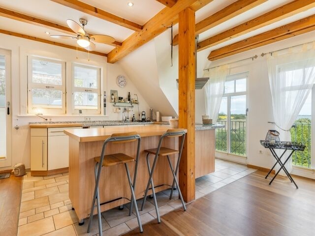 Ferienwohnung in Garz - Fewo OG - R&uuml;genbrise mit Seeblick mit 3 B&auml;dern - Bild 18