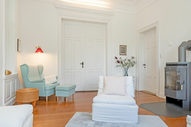 Ferienwohnung in Eutin - Villa Eck Gartenzeit - Bild 5