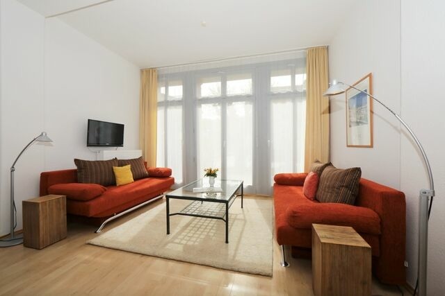Ferienwohnung in Seebad Heringsdorf - (Brise) Villa Inge App. 03 - Bild 3