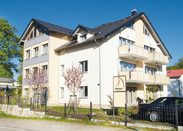 Ferienwohnung in Seebad Heringsdorf - (Brise) Neubauvilla Elbflorenz App. 06 - Bild 2