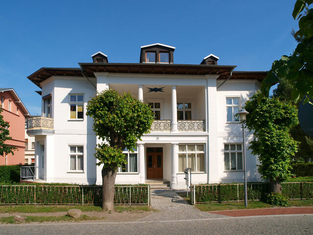 Ferienwohnung in Seebad Heringsdorf - (Brise) Villa Lindenstra&szlig;e App. 08 - Bild 2