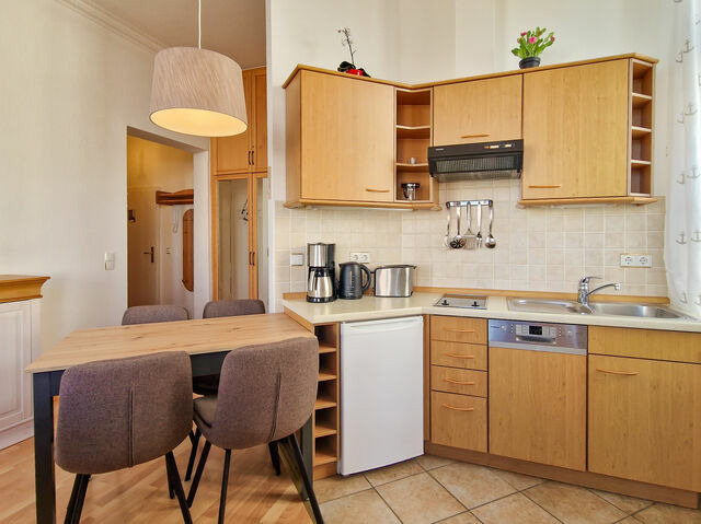 Ferienwohnung in Seebad Bansin - (Brise) Villa Kurf&uuml;rst App. 01 - Bild 6