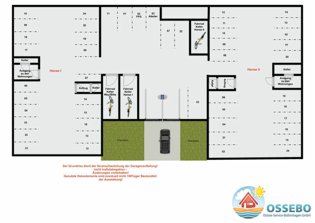 Ferienwohnung in Boltenhagen - Hanseresidenz I Whg. 18 - Bild 22
