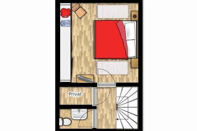Ferienwohnung in Boltenhagen - Hs. am Weidengrund Whg. 8 - Bild 19